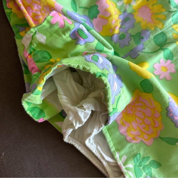 Vintage seaweed romper - Picture 9 of 10